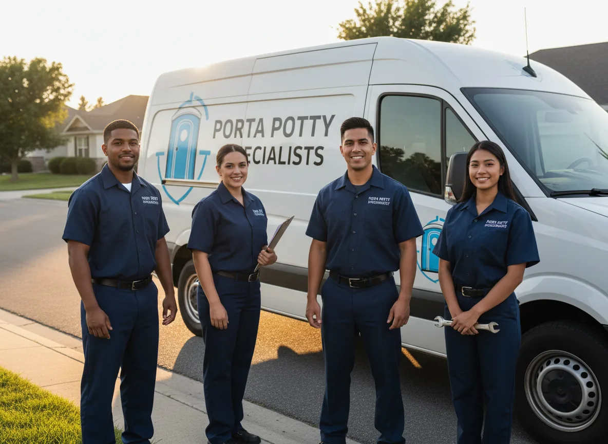 Portable Toilet Rental company in Bradford, IA